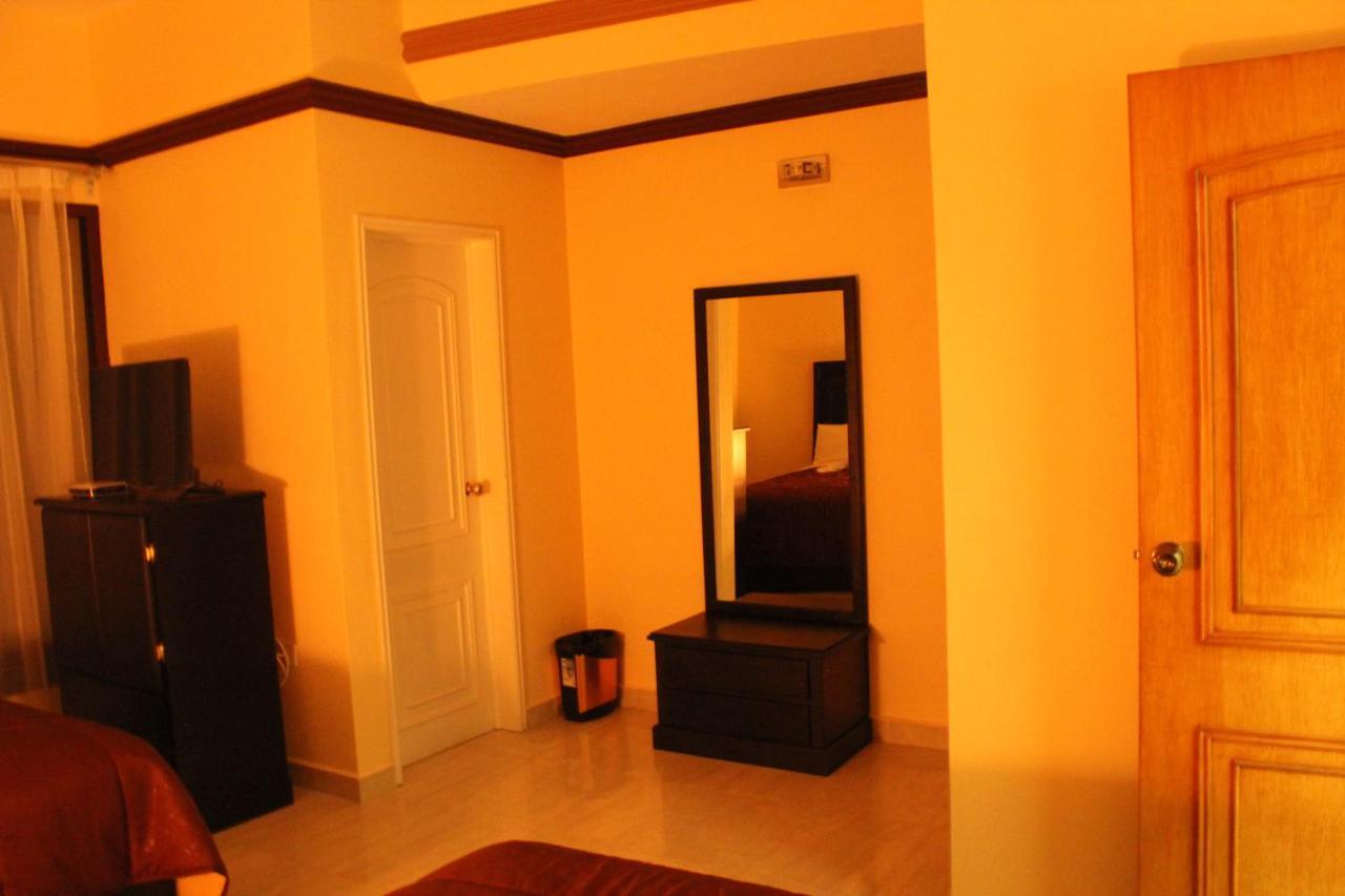 Grand Hotel Chinghuapan Chignahuapan Buitenkant foto