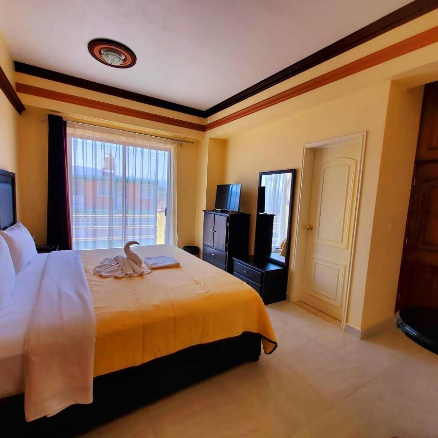 Grand Hotel Chinghuapan Chignahuapan Buitenkant foto